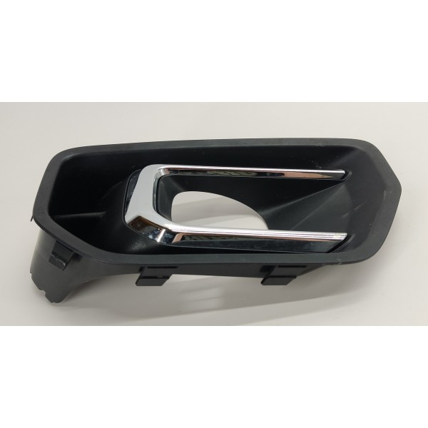 Moldura Farol Milha D.d Ford Ranger Limited 2024 C/detalhe Preto