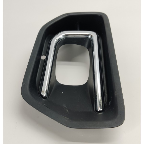 Moldura Farol Milha D.d Ford Ranger Limited 2024 C/detalhe Preto