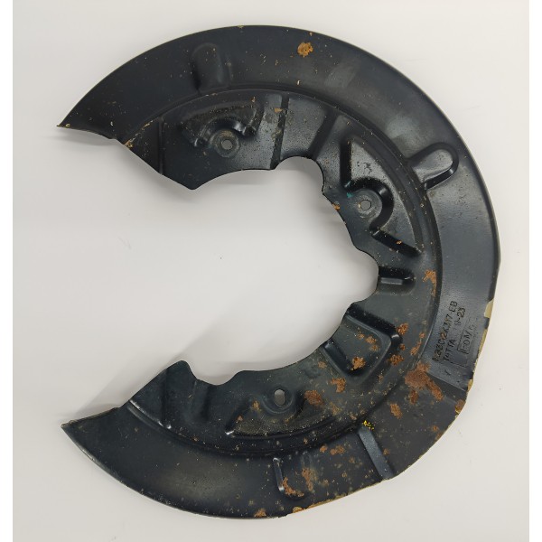 Espelho Disco T.e Ford Ranger Limited 2024 Mb3c2k317eb Preto