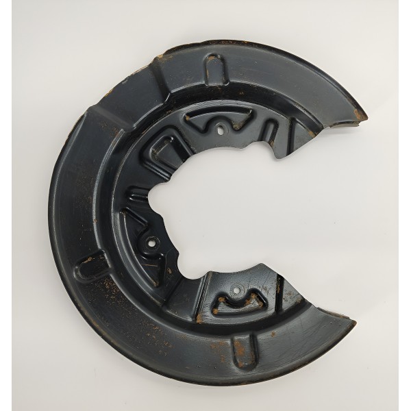 Espelho Disco T.d Ford Ranger Limited 2024 Preto