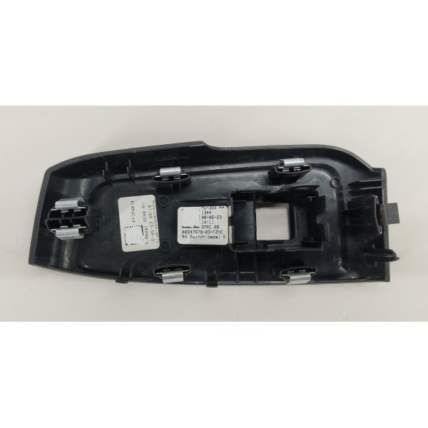 Moldura Botao Vidro T.d Ford Ranger Limited 2024