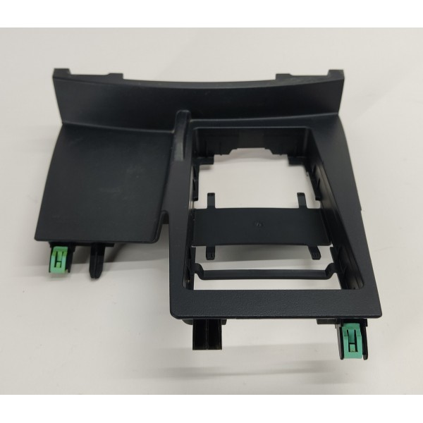 Acabamento Moldura Frontal Console Ford Ranger Limited 2024 Preto