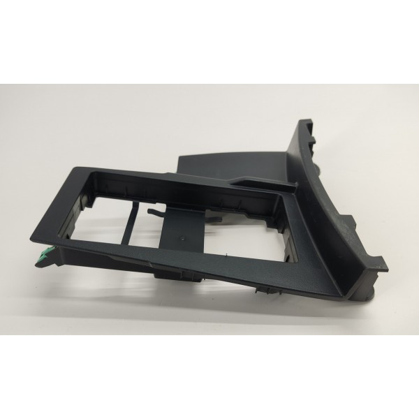 Acabamento Moldura Frontal Console Ford Ranger Limited 2024 Preto