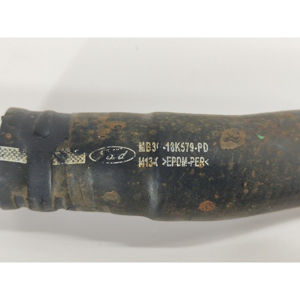 Mangueira Agua Ford Ranger Limited 2024 Mb3g18k579 Preto