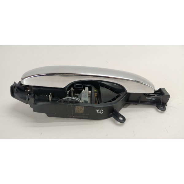 Maçaneta Externa Porta T.d Ford Ranger 2024 N1wbe224a36db Prateado Traseira