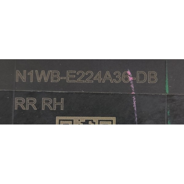 Maçaneta Externa Porta T.d Ford Ranger 2024 N1wbe224a36db Prateado Traseira