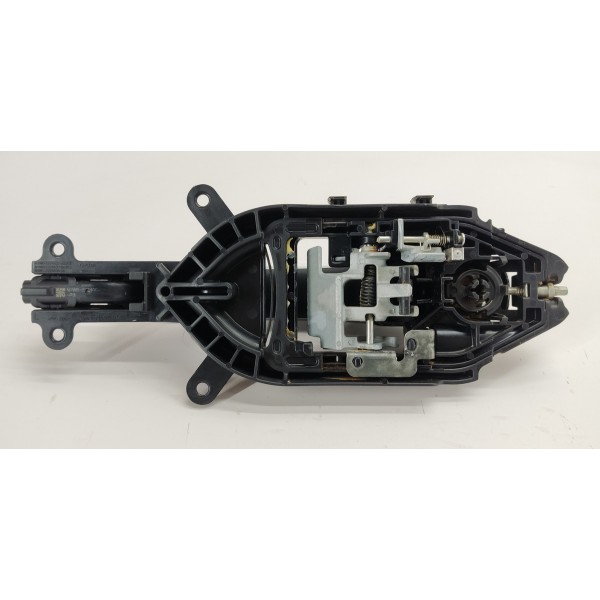 Maçaneta Externa Porta T.d Ford Ranger 2024 N1wbe224a36db Prateado Traseira