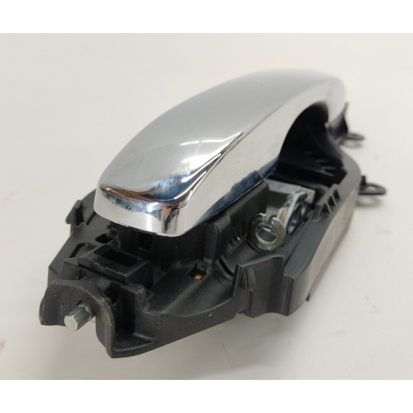 Maçaneta Externa Porta T.d Ford Ranger 2024 N1wbe224a36db Prateado Traseira