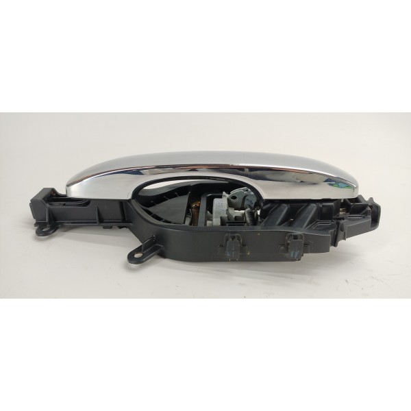 Maçaneta Externa Porta T.d Ford Ranger 2024 N1wbe224a36db Prateado Traseira