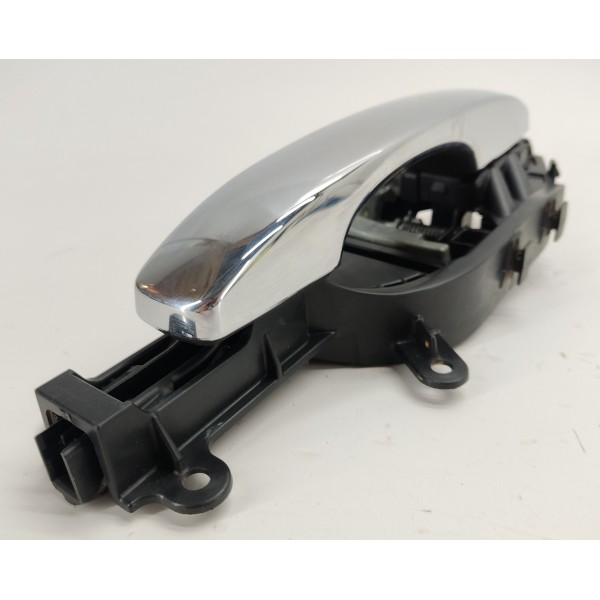 Maçaneta Externa Porta T.d Ford Ranger 2024 N1wbe224a36db Prateado Traseira