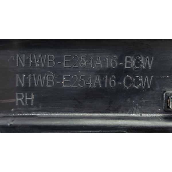 Moldura Acabamento Porta T.d Ford Ranger 2024 N1wbe254a16bcw Preto