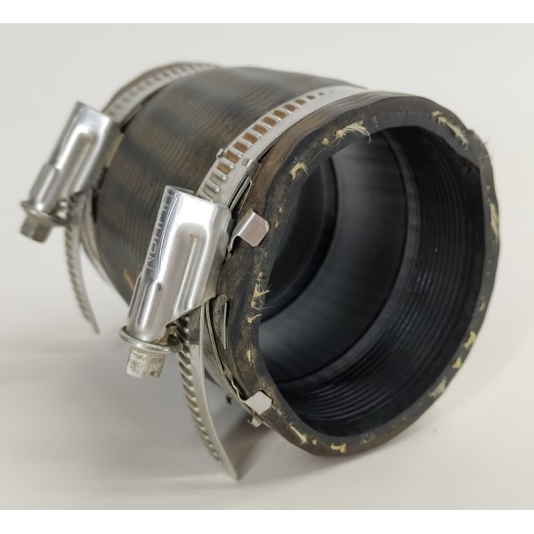 Tubo Mangueira Intercooler Ford Ranger 2024 Mb3g6f073cd Preto