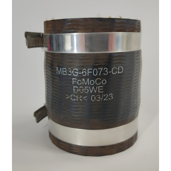 Tubo Mangueira Intercooler Ford Ranger 2024 Mb3g6f073cd Preto