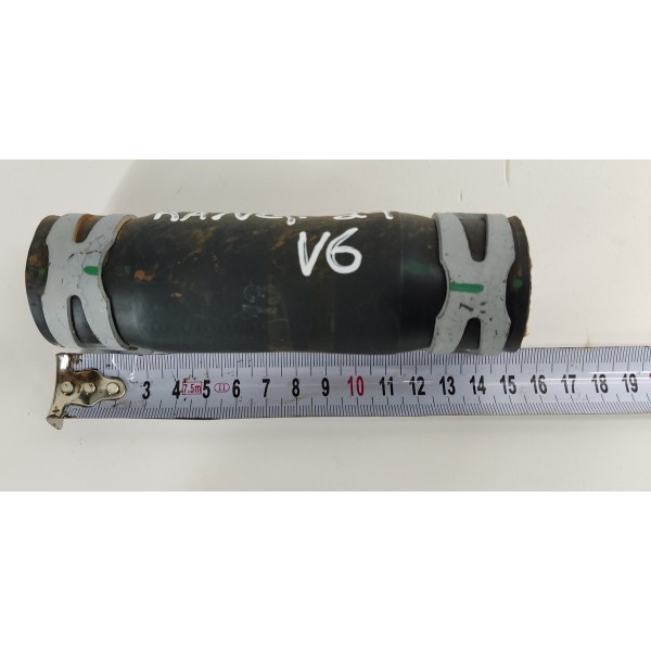 Tubo Mangueira Intercooler Ford Ranger 2024 Preto