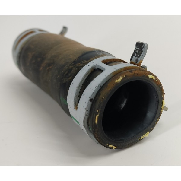 Tubo Mangueira Intercooler Ford Ranger 2024 Preto