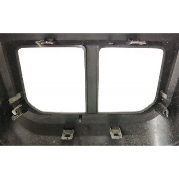 Acabamento Console Traseiro Ford Ranger 2024 Marcas De Uso