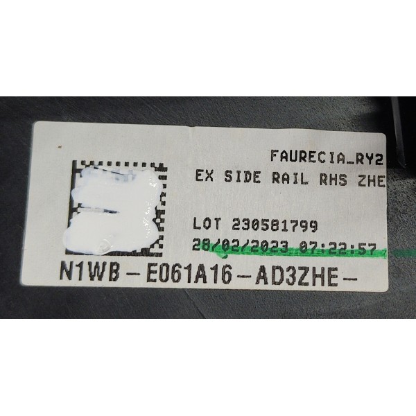 Acabamento Console L.d Ford Ranger 2024 N1wbe061a16 Preto