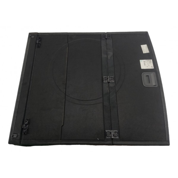 Tampão Assoalho Porta Mala Audi Q8 2019 Preto