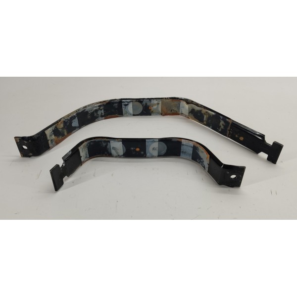 Par Suporte Tanque Combustivel Ford Ranger Limited 2024 Preto