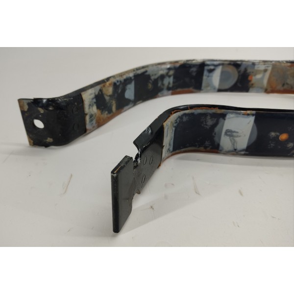 Par Suporte Tanque Combustivel Ford Ranger Limited 2024 Preto