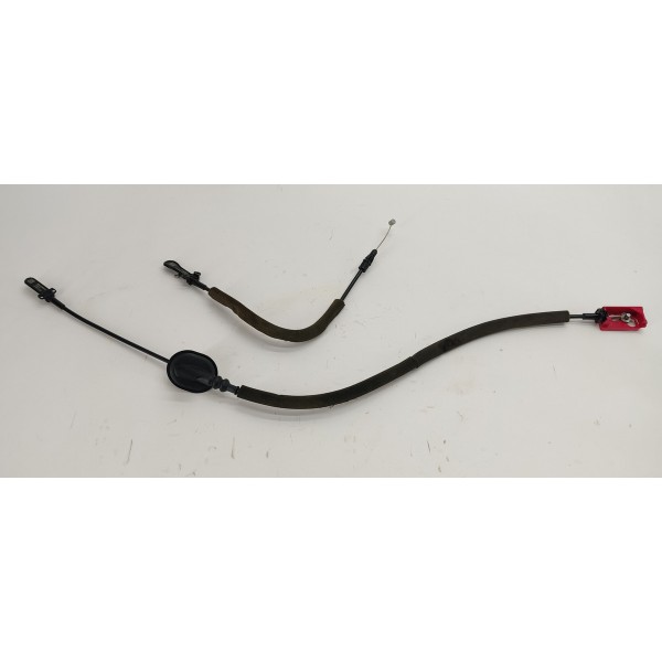 Cabo Fechadura Porta T.d Ford Ranger 2024 Preto Traseira