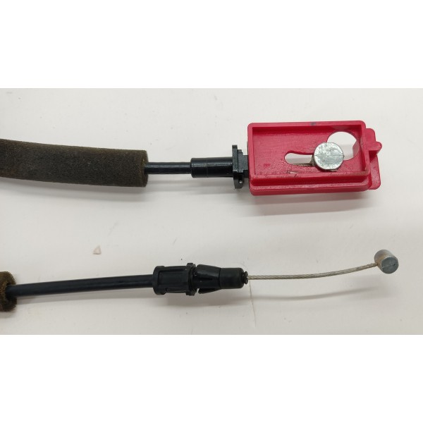 Cabo Fechadura Porta T.d Ford Ranger 2024 Preto Traseira