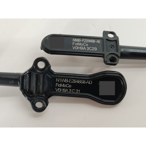 Cabo Fechadura Porta T.d Ford Ranger 2024 Preto Traseira