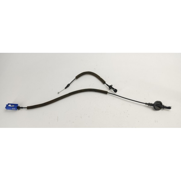 Cabo Fechadura Porta D.d Ford Ranger 2024 Preto Preto Dianteira