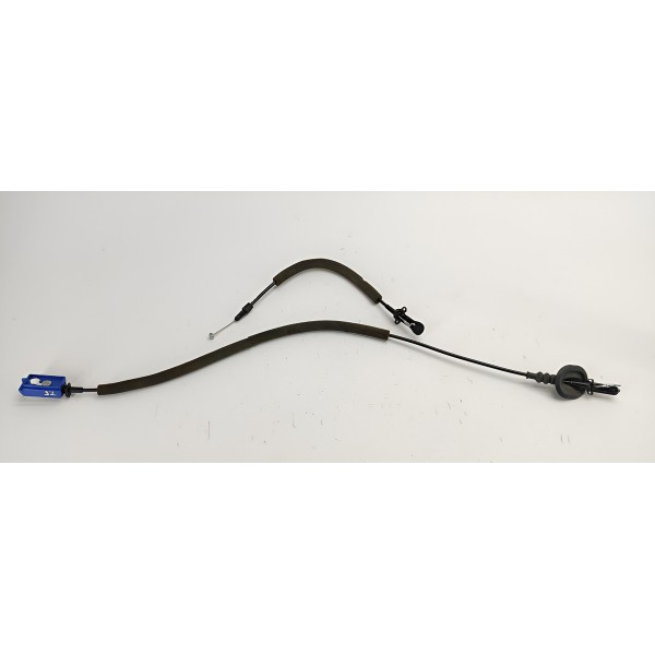 Cabo Fechadura Porta T.e Ford Ranger 2024 Preto Traseira