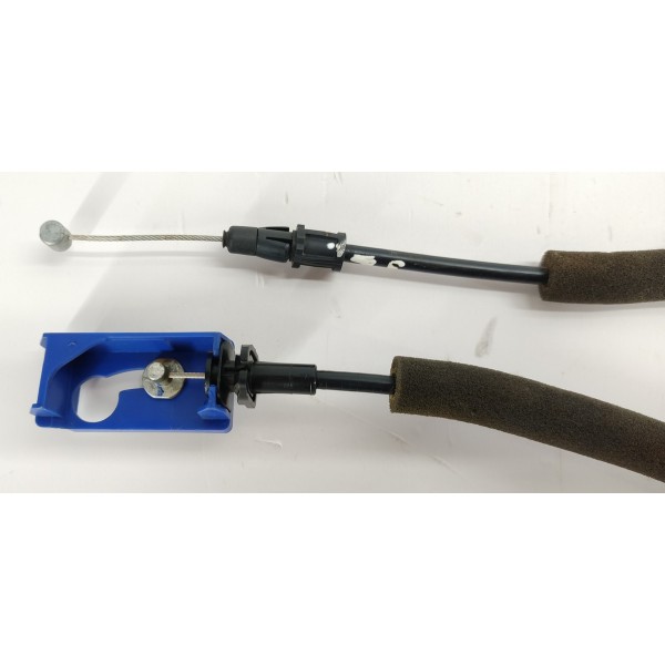 Cabo Fechadura Porta T.e Ford Ranger 2024 Preto Traseira