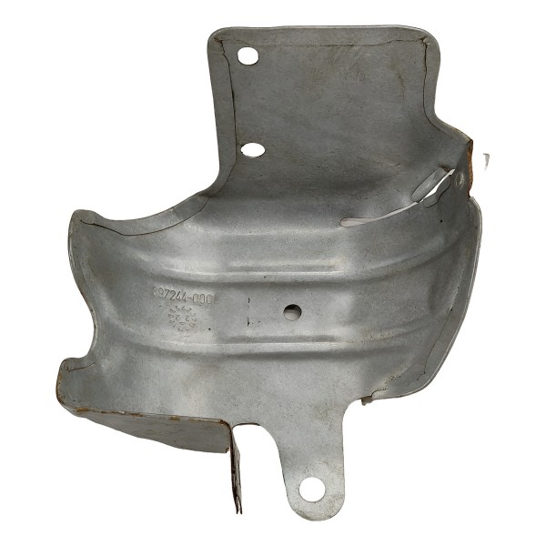 Protetor Calor Valvula Westgate Ford Ranger 2024 Prateado