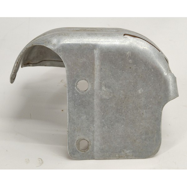 Protetor Calor Valvula Westgate Ford Ranger 2024 Prateado