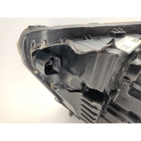 Farol Retirada Peças L.d Ford Ranger 2024 Direito/passageiro Branco