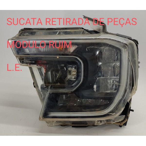 Farol Retirada Peças L.e Ford Ranger 2024 Esquerdo/motorista