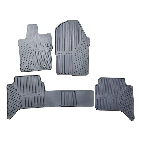 Jogo Tapete Ford Ranger Limited 2024 Preto