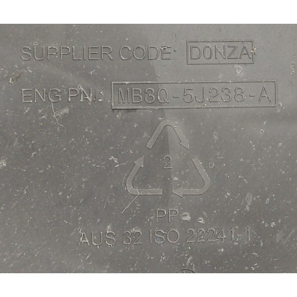 Tampa Bomba Tanque Arla Ford Ranger Limited 2024 Preto