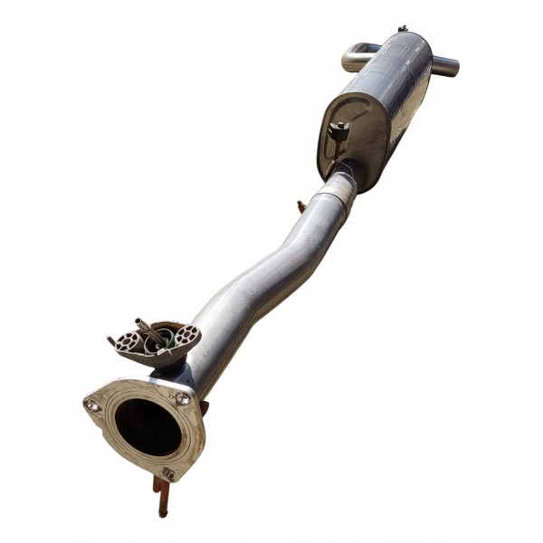 Escape Silencioso Traseiro Ford Ranger Limited 2024