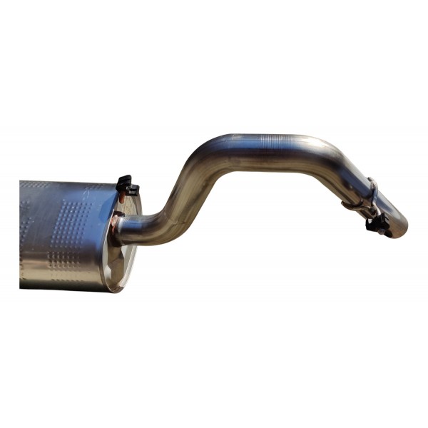 Escape Silencioso Traseiro Ford Ranger Limited 2024