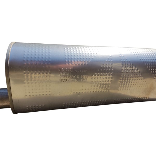 Escape Silencioso Traseiro Ford Ranger Limited 2024