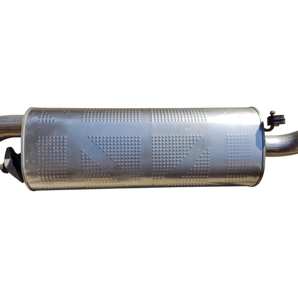 Escape Silencioso Traseiro Ford Ranger Limited 2024