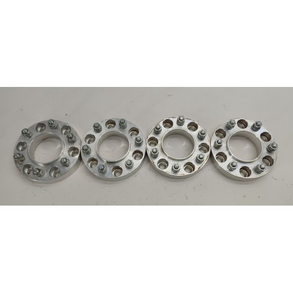 Jogo Espaçador Roda Ford Ranger Limited 2024