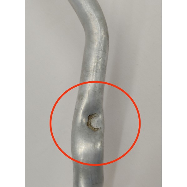 Mangueira Ar Condicionado Ford Ranger Limited 2024 C/detalhe