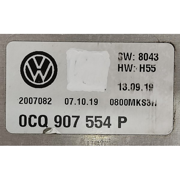 Modulo Tração Caixa Volkswagen Jetta Gli 2019 0cq907554p