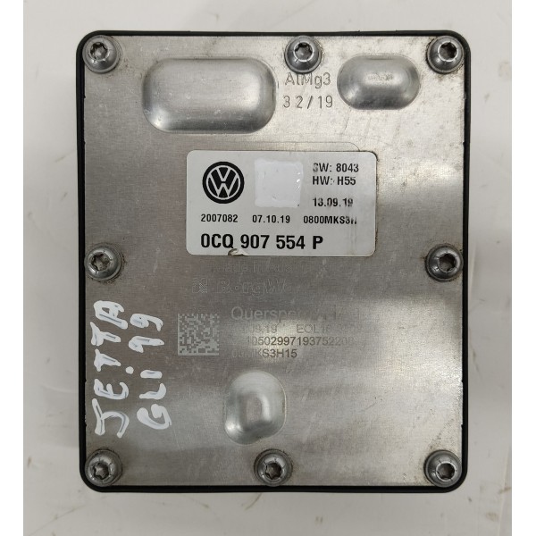 Modulo Tração Caixa Volkswagen Jetta Gli 2019 0cq907554p
