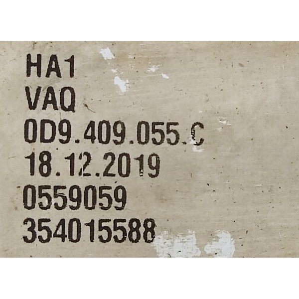 Caixa Tração Blocante Jetta Gli 230cv 2019 0d9409055c