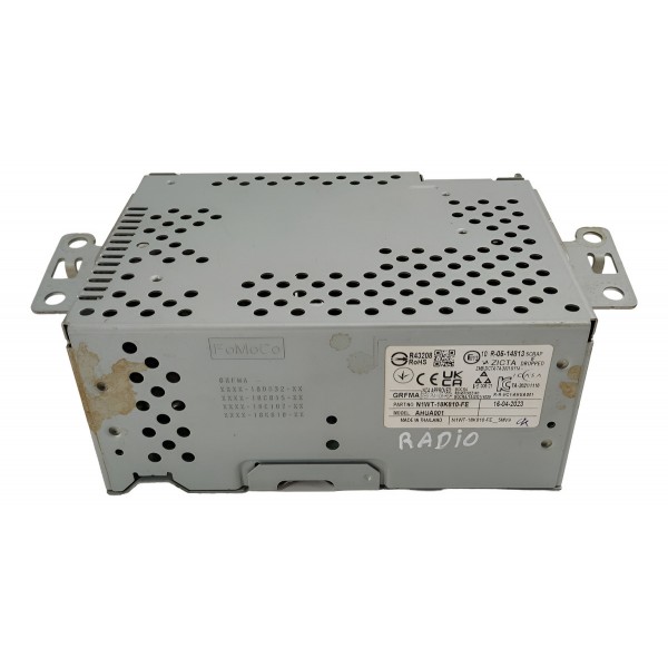 Radio Ford Ranger Limited 2024 N1wt18k810fe