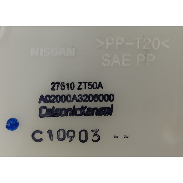 Botao Comando Ar Condicionado Nissan Sentra 2.0 2011 Preto