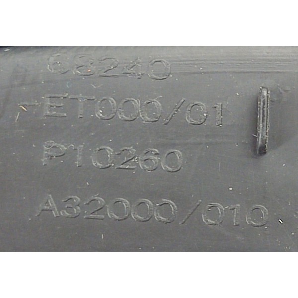 Moldura Painel Instrumento Nissan Sentra 2.0 2011 68240et000 Preto