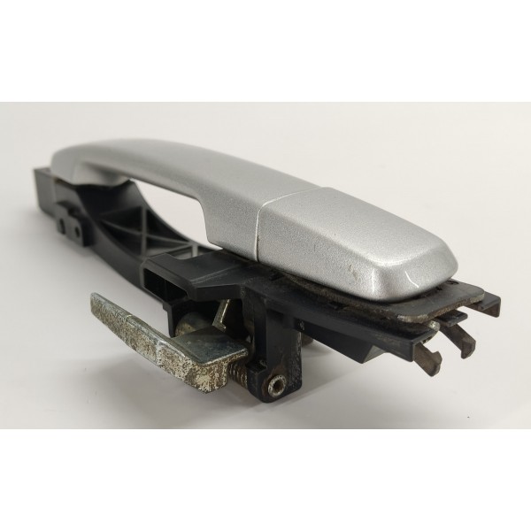 Maçaneta Externa T.d Nissan Sentra 2.0 2011 Prateado Traseira