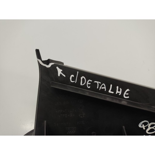 Acabamento Cofre Motor D.e Audi Q8 2019 4m1815137 C/ Detalhe